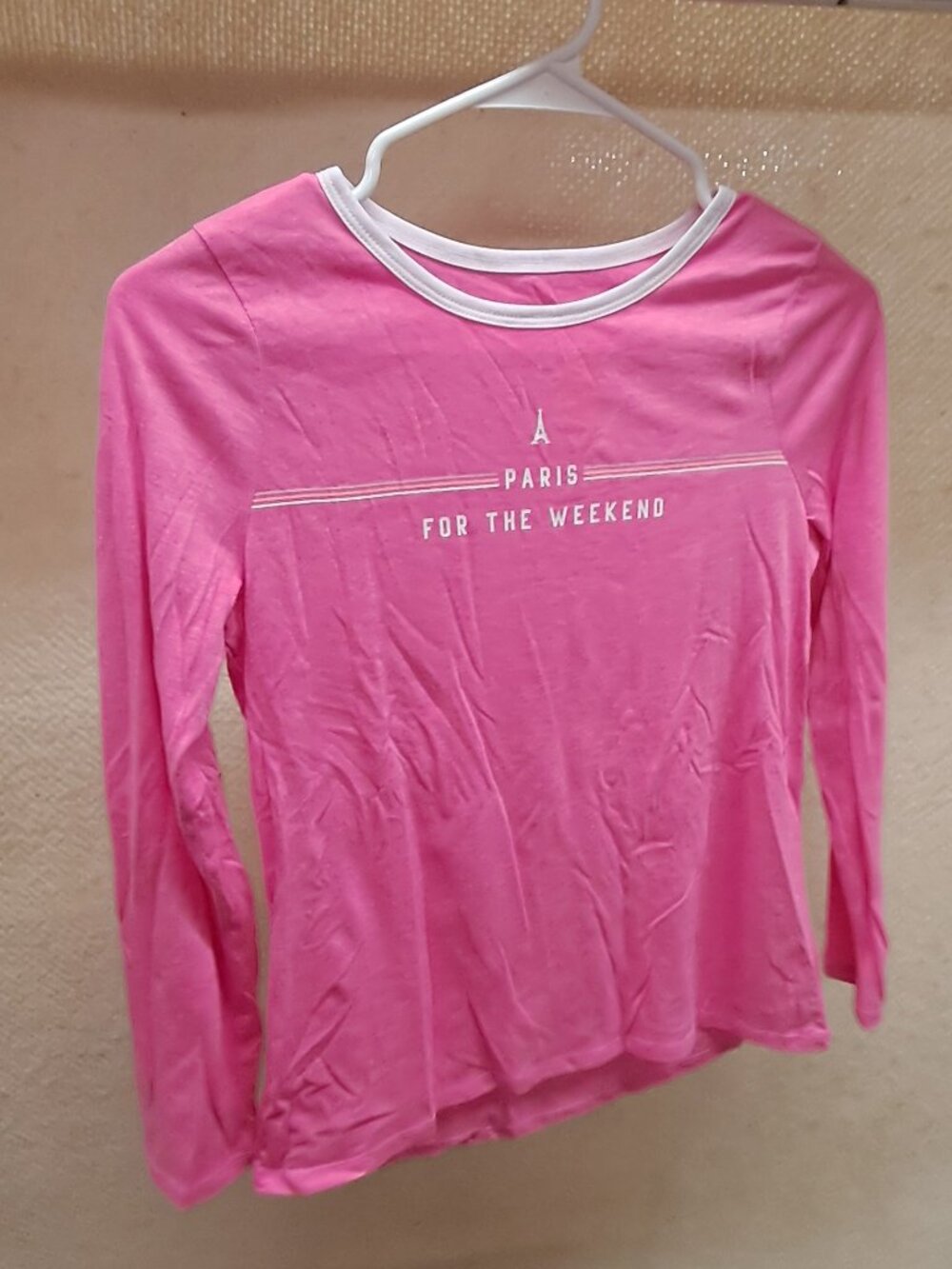 Justice Pink long sleeve shirt